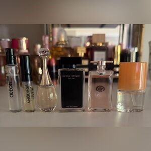 Travel perfume set. NWOT. Designer perfume MINI travel set.